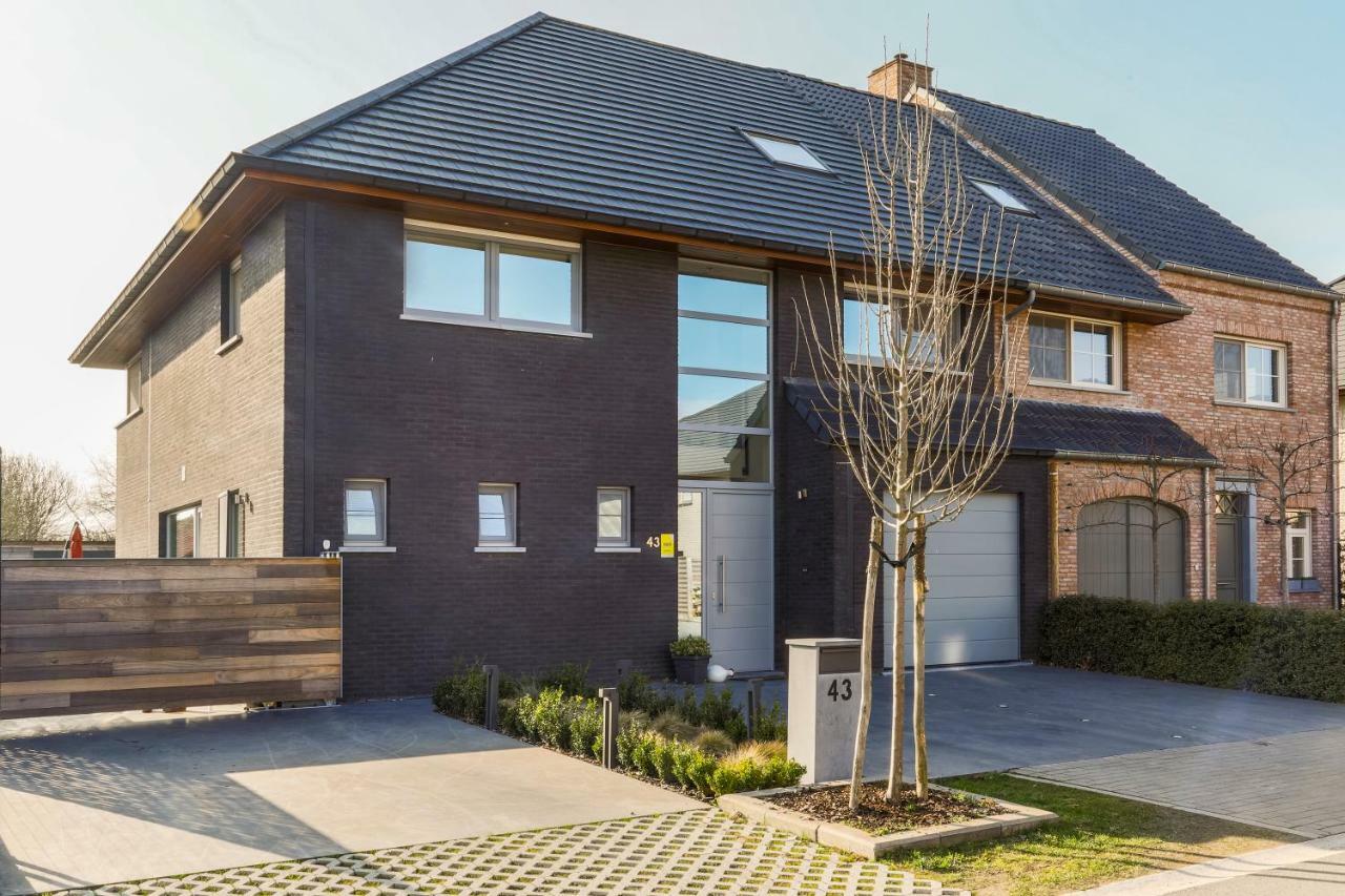 Het Kleine Paradijs Damme Bagian luar foto